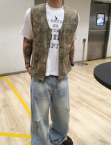 No.1808 RT cotton VEST