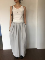 アシュレイパンプキンスカート (3color)