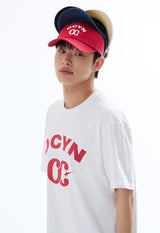 ベーシック ロゴ Tシャツ ホワイト