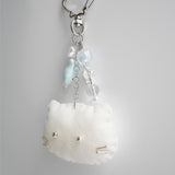 [soft keyring] seaside cat (blue)