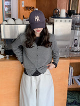 Forever Cashmere V-neck Knit Cardigan (12color)