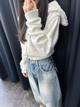 (HIP + CASUAL + LOVELY❤ / SEMI-CROP❤) - 2カラー