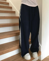 russle line nylon training pants