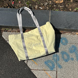 Yerr Cotton Bag (lemon)