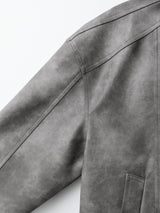 Chic Leather Jacket (2 Colors)
