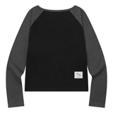 RAISH RAGLAN LONG SLEEVE T