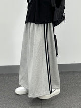  track long skirt pants
