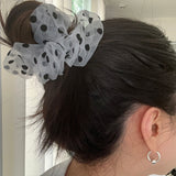ドットヘアシュシュ (2color)