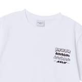25SS MIX TYPE GRAPHICS SHORT SLEEVE T-SHIRT WHITE