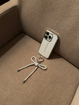 Starlit Cube Ribbon Keyring / TREEFORFIVE345