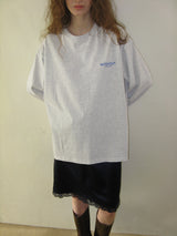 ヒアスリーブTシャツ_メランジ
