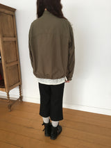 Silhouette Capri Slacks (1color)