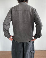 Dusk Suede Biker Jacket