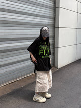 film lettering t-shirt