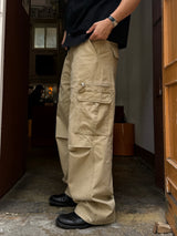 Day zipper cargo pants