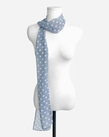 [♡MADE♡] the dot long chiffon scarf