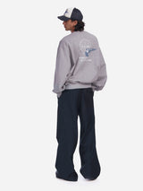 Pan Am® × C2H4® ロゴ クルーネック