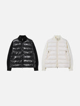Chroma High Neck Knit Padding 2C