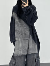 shadow moon big sleeve