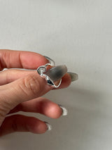 [925silver] ウェーブノットリング