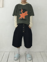ヴィンセント5ボタンデニムパンツ
