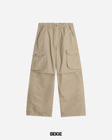 Leg Washing Cargo Pants