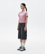 CUT OFF CROSS STAR TEE