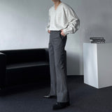 OW Premium Carine V-neck Cashmere Knitwear (4 colors)