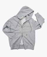 サークルトゥクローバー2wayフードジップアップ [Gray]