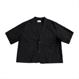 Nomad Linen Half Jacket