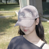 Little-dreamer washed ball cap_brown