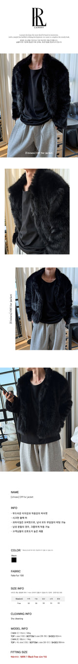 [Unisex] オフファージャケット