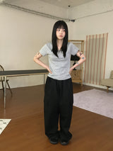 Haru unisex cargo pants (2color)