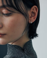[925 silver] Deux.silver.175 / ウインズデューピアス