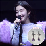 [Red Velvet Irene Piercing] バイオレットスペルピアス