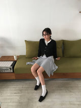 ロージーサテンフラット