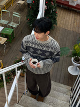 Harbor Nordic Crewneck Knit (4 Colors)