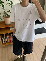 [unisex] Murre Loose Fit Printing Short Sleeve Tee