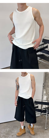 [Unisex] Bermuda sweat pants(2color)