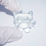 [MADE] Ice Cat Keyring