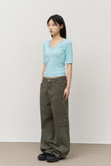 Cision Pigment Wide Pants