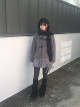 【即日発送】 dot-flip reversible muffler 
