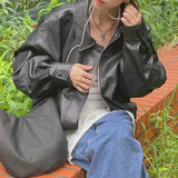 Corbel Leather Jumper