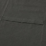 スターリーピグメントハーフTシャツ / Black charcoal
