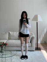 LS スタンダードピュアプレーンロングスリーブTシャツ (2 colors)
