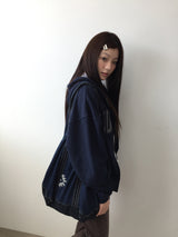 YWD DUGY フーディージップアップ