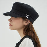 VA Curved Stud Matroos Cap / Black