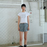 ベロバンドショーツ gray