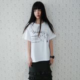 YURINA pfp T-shirt [White]