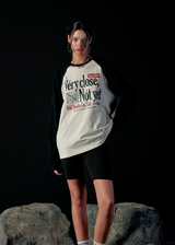 ベリークロースラグランオーバーフィットロングスリーブ - 9COLOR